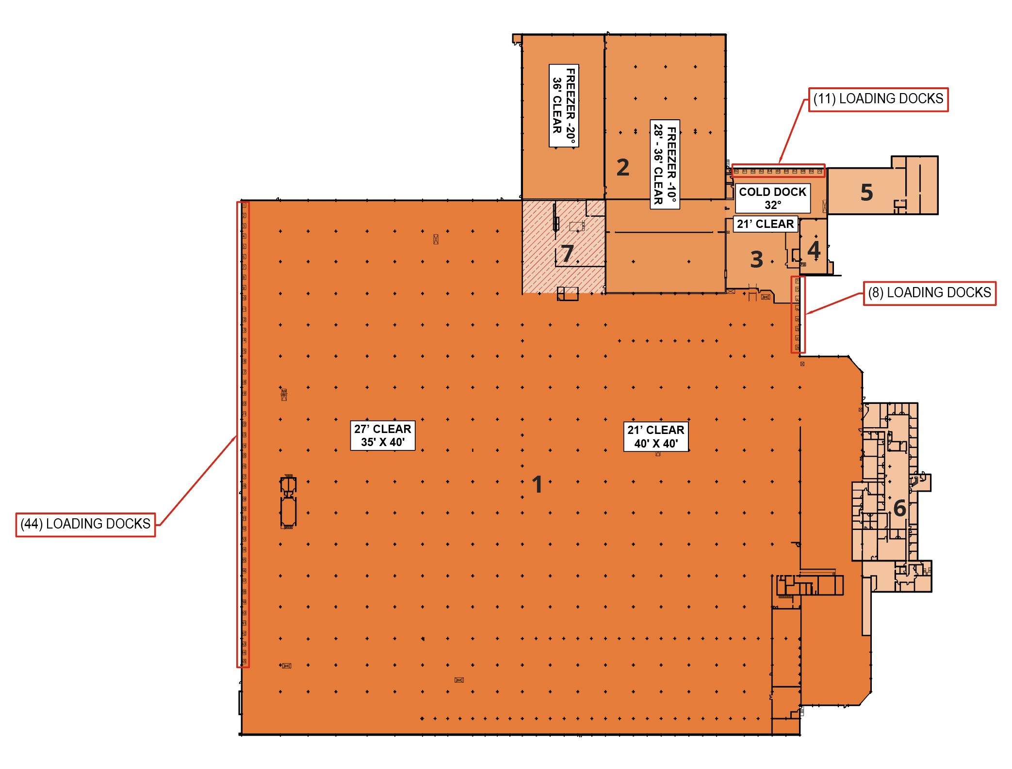 PhoenixInvestors_4815 Executive Blvd; Fort Wayne, IN 5.21.26 Floor Plan 5020 Investment Dr Floor Plan
