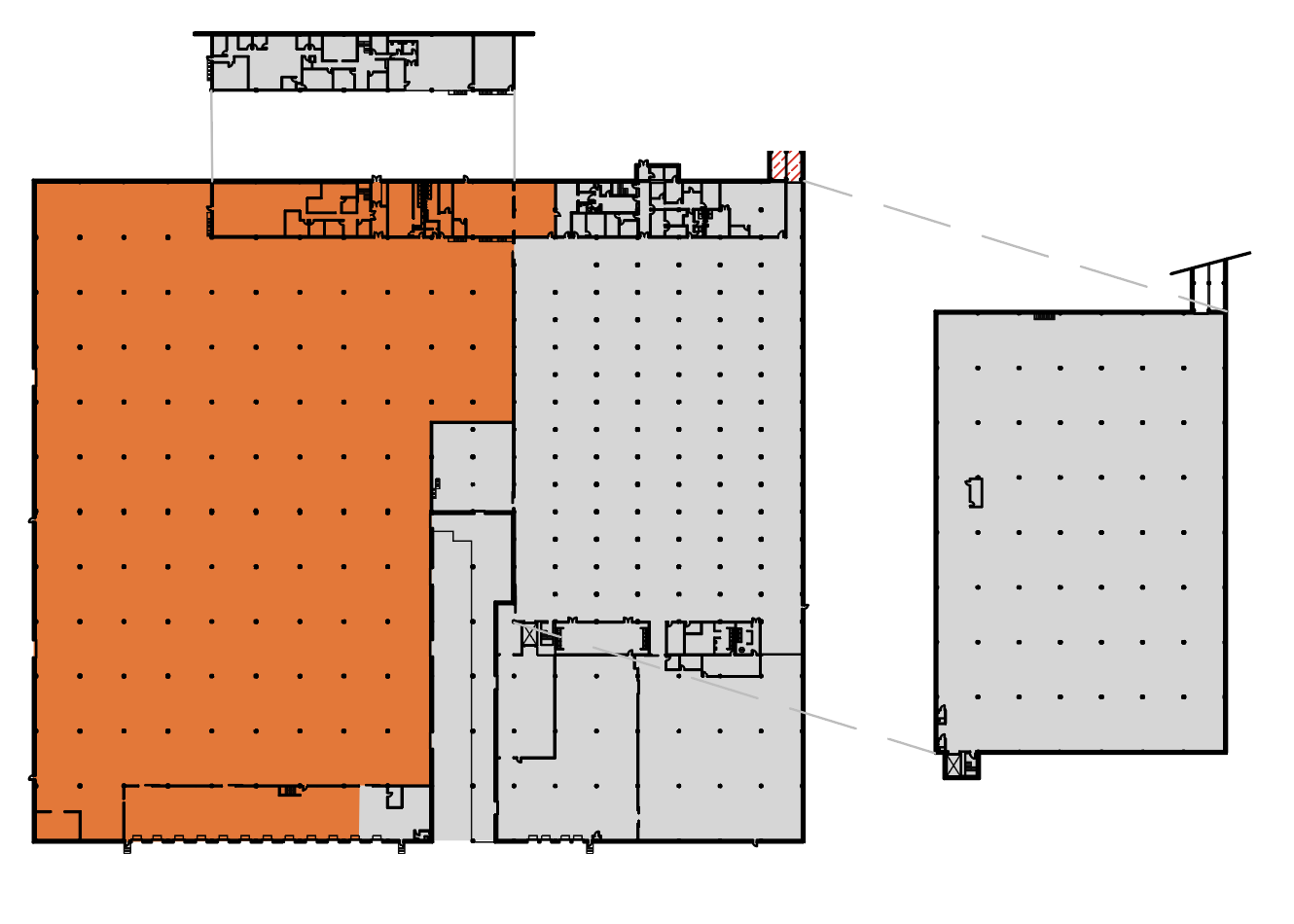 PhoenixLogistics_121 Kingsport Rd_8.19.26 Building 1 121 Kingsport Press Rd Floor Plan