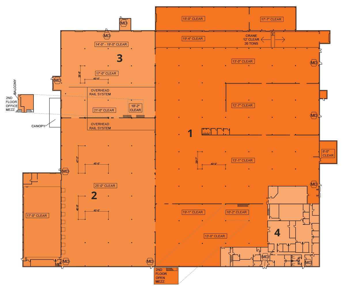 200 Universal Dr; Owosso, MI 200 Universal Dr Floor Plan