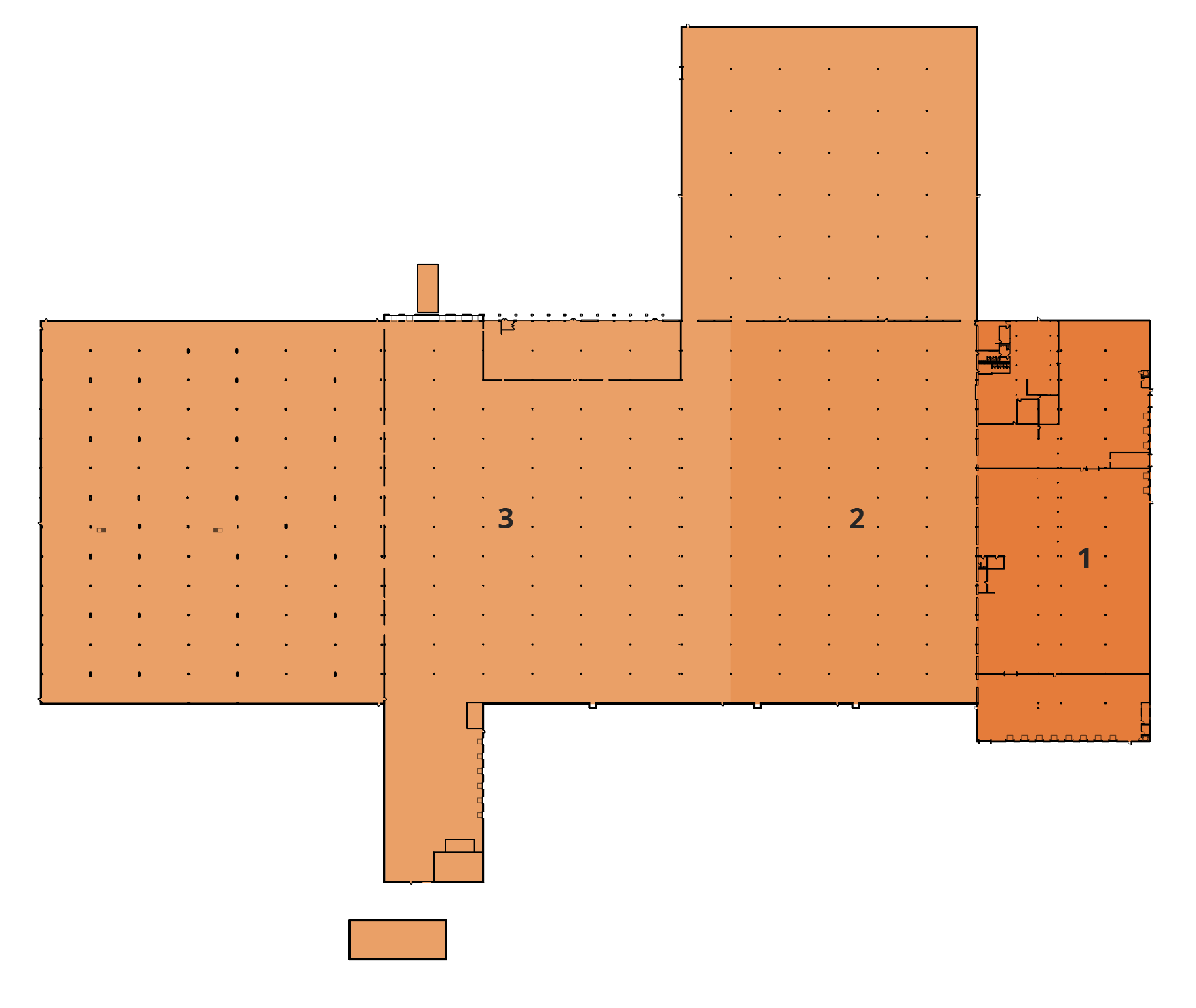200 Academic Way Floor Plan