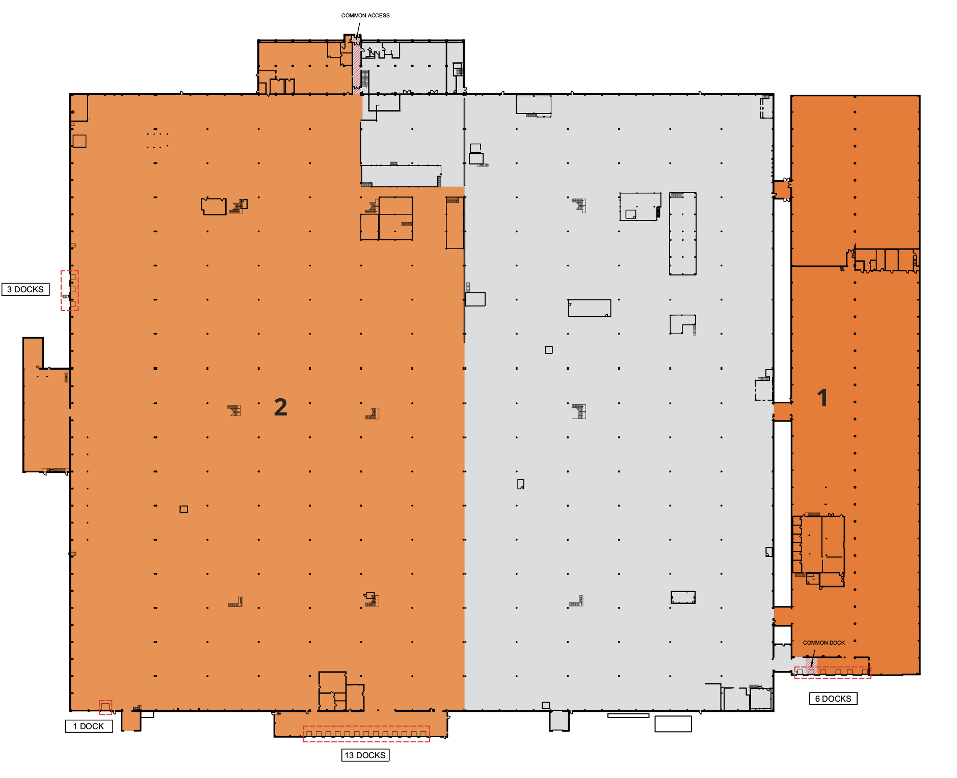 PhoenixInvestors_3900 E Holland Rd (Plant 6); Saginaw, MI 8.21.26 Floor Plan 3900 E Holland Rd (Plant 6) Floor Plan