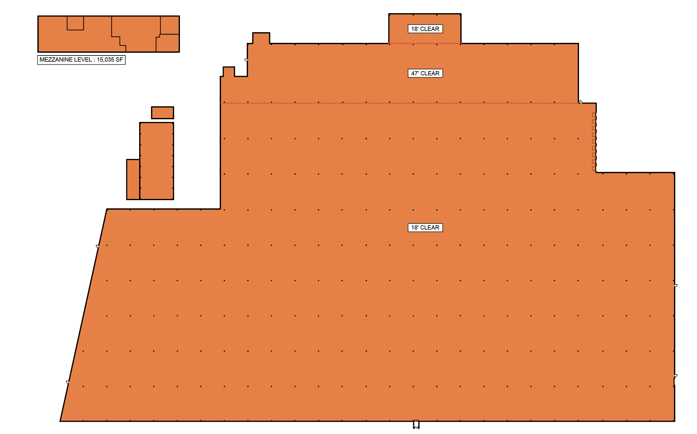 3900 E Holland Rd (Plant 5) Floor Plan