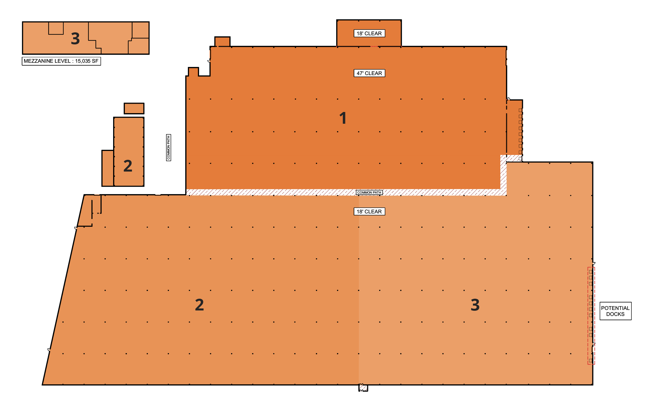 3900 E Holland Rd (Plant 5) Floor Plan