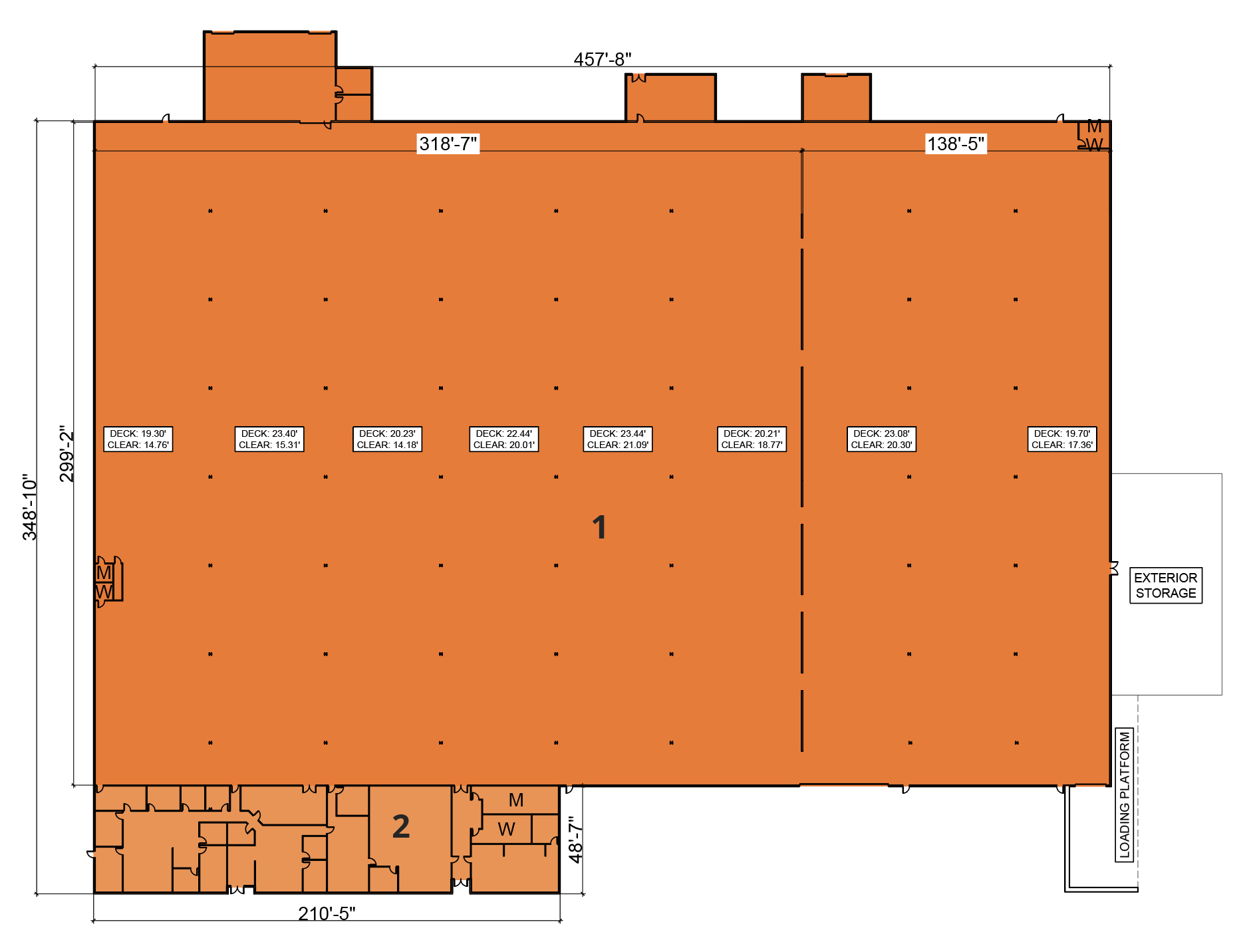 4932 W Colter St Floor Plan