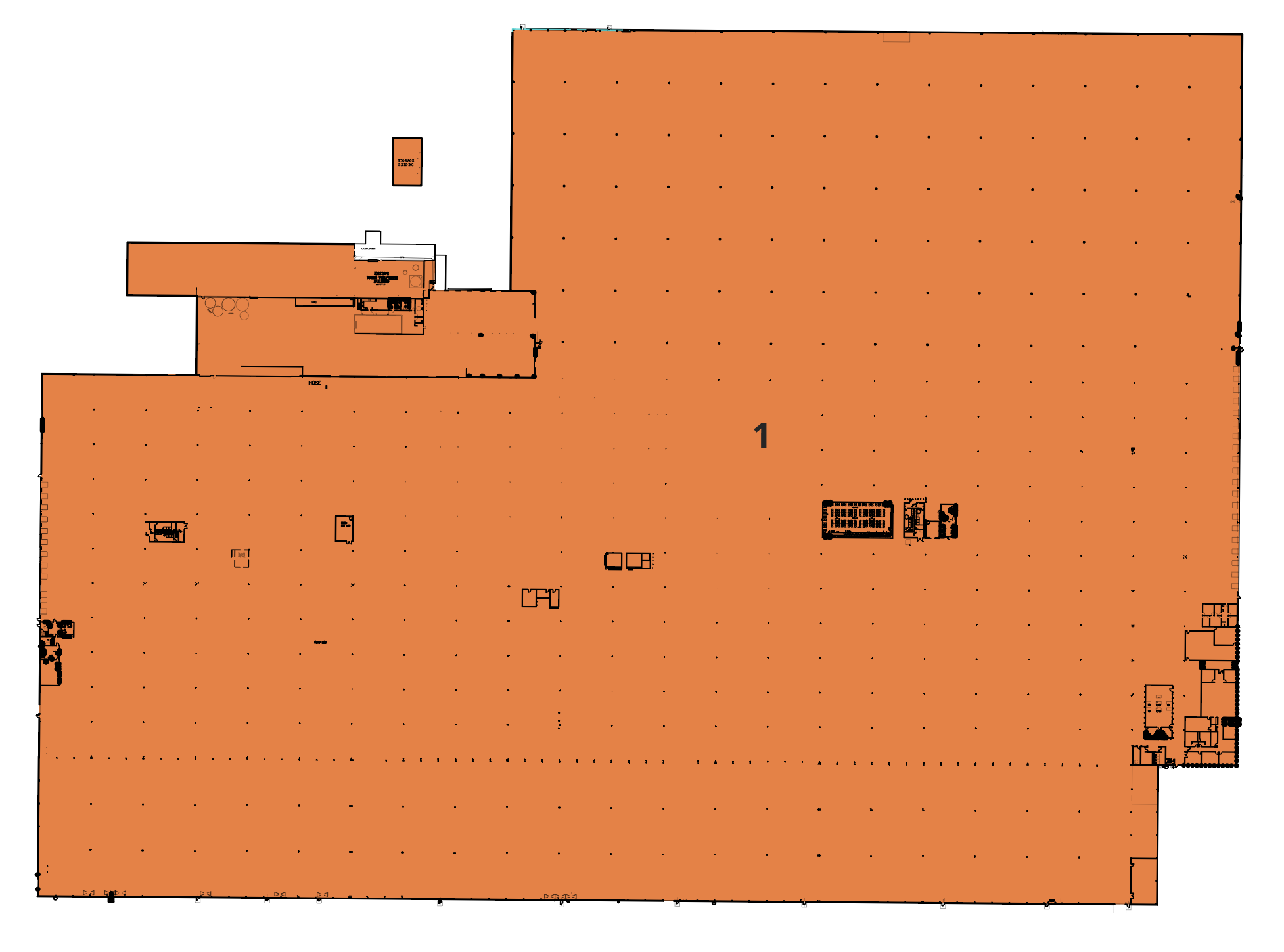 840 E Huron Blvd Floor Plan