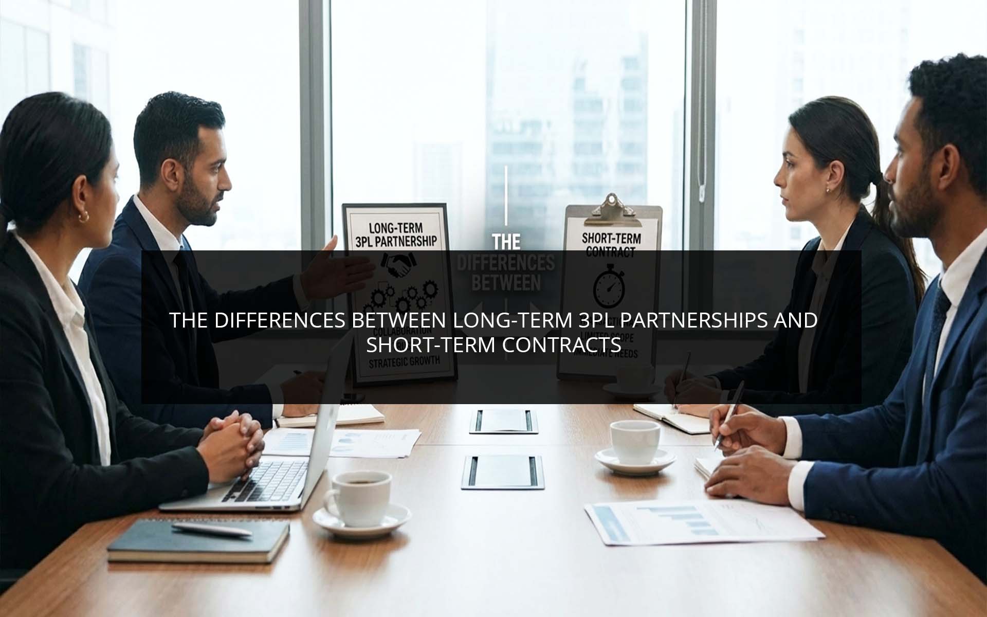 The Differences Between Long-Term 3PL Partnerships and Short-Term Contracts