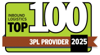 Phoenix Logistics Named a 2025 Top 100 3PL
